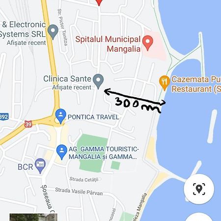 Sea Side Mangalia Lägenhet Exteriör bild