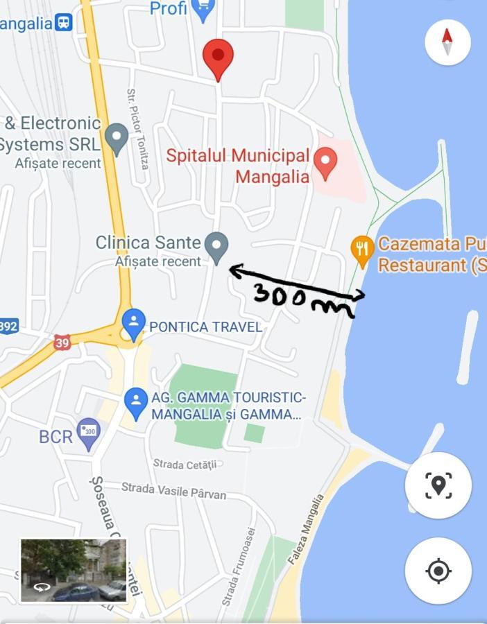 Sea Side Mangalia Lägenhet Exteriör bild
